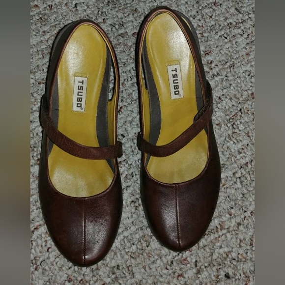 Tsubo burgundy pumps - Picture 5 of 7